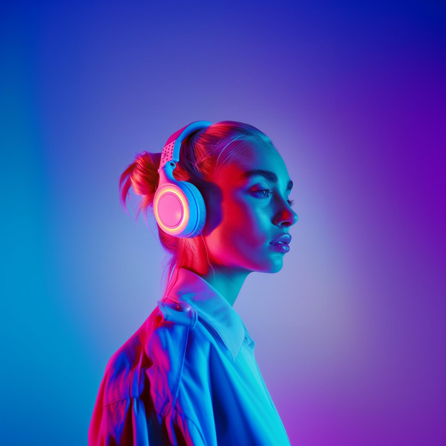 head phone set